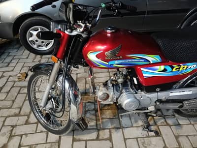 Honda CD 70 Urgent Sale!!