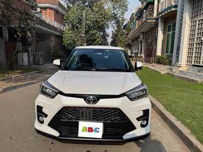 Toyota Raize Z package 4.5 grade B to B only call 03244101836