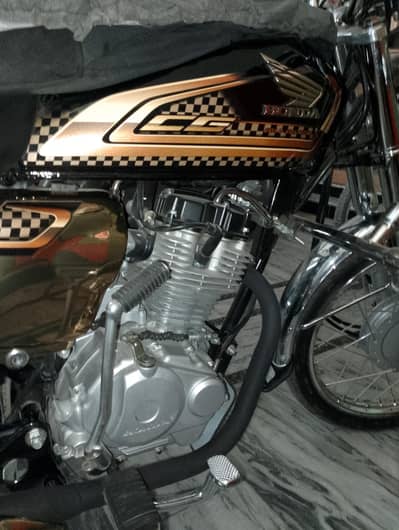 CG 125 Special Edition 2025 model