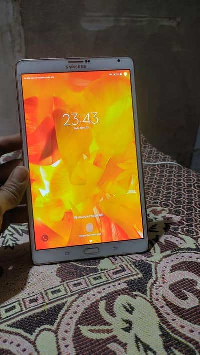 SAMSUNG GALAXY TAB S 8.4" PTA APPROVE SUPER AMOLED DISPLAY 03048779805