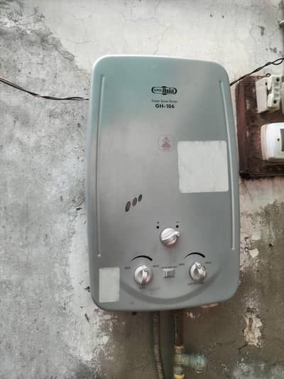 Super Asia ( Gas Geysers )