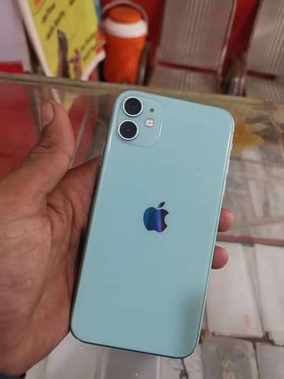 Iphone 11 with box 03154976077 is number par rabta kara