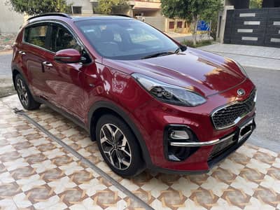 Bumper to Bumper genuine Sportage AWD