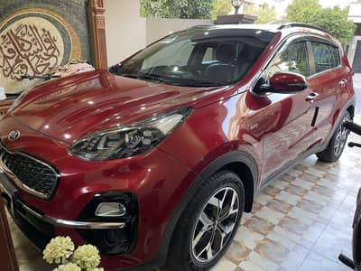 Bumper to Bumper genuine Sportage AWD