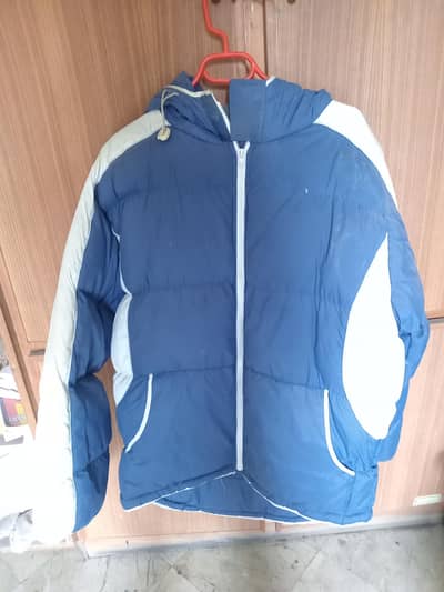 Men,s Perashut Snow falling Jacket