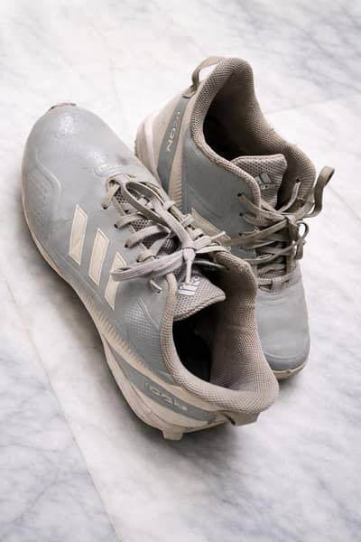 Adidas ICON Grey Sports Shoes – US Size 12 (Good Condition)