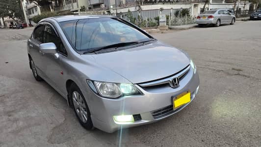 Honda civic vti prosmetic 2011