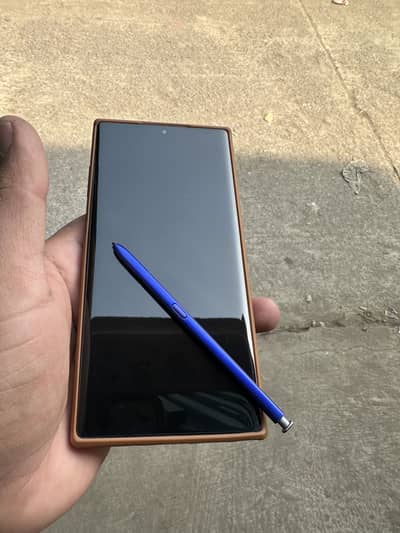 Samung not10plus 12/256gb exchange possible