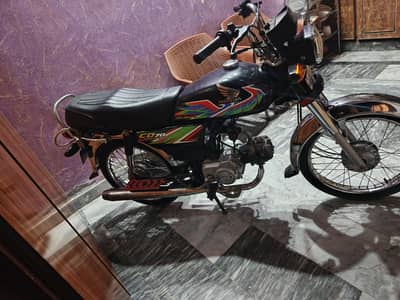 Honda CD 70 new condition-03084060676