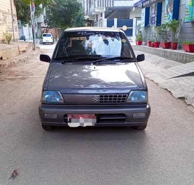 Mehran 2015 (original condition) BTR Thn  coure cultus alto