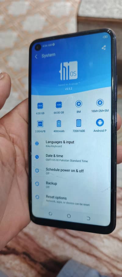 Tecno mobil for sale . All ok condition . with box