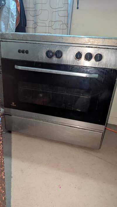 Oven gas and electric