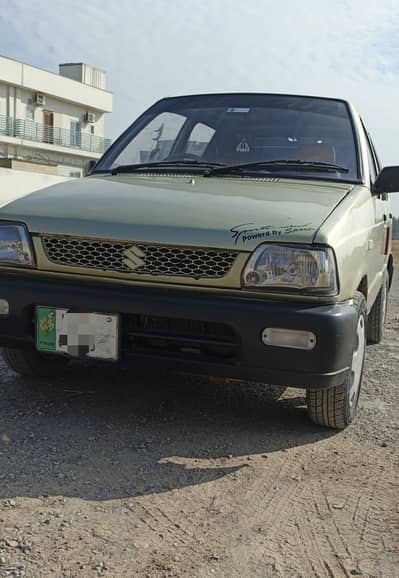 Suzuki Mehran VX 2000