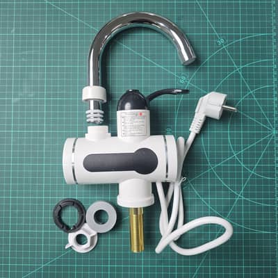 electric hot and cold water tap