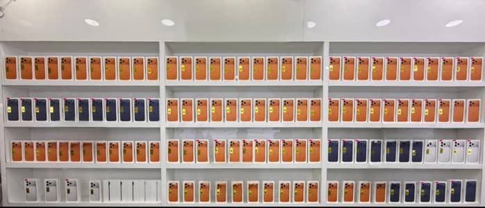 Iphone 17 Pro Max Box Pack HK CHA LLA/ 17 Air PTA Approved/ 16 Plus JV