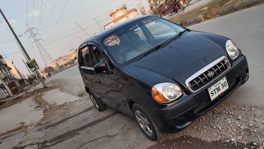 Hyundai Santro 2003 – Excellent Condition, Ready to Drive