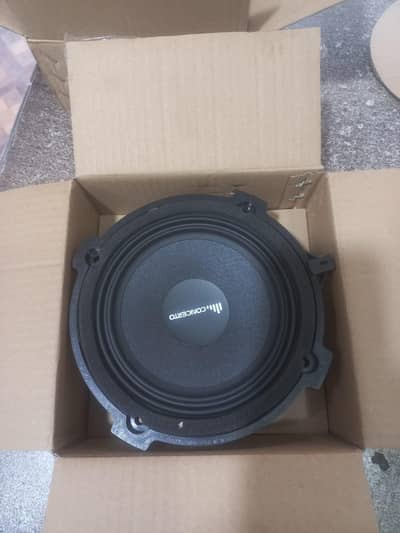 Concerto 17W-T1 Car Speaker | 50W RMS | Imported (Indonesia)