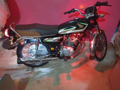 Honda CG125 2016 Model