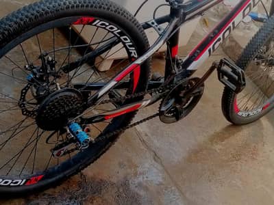 Speed Gear Bicycle 26” – NORMAL CONDITION