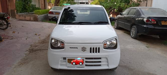 Suzuki Alto VXR 2024 (Bumper to bumper Guaranteed Original)
