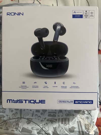 Ronin 7010 MYSTIQUE Airbuds , Ronin Earbuds