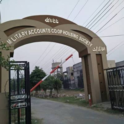 Affordable Residential Plot For sale In Military Accounts Housing Society