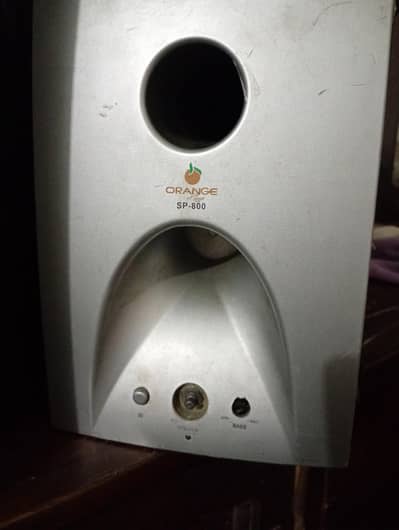 national hifi speakers  8 ohms and deck with woffer