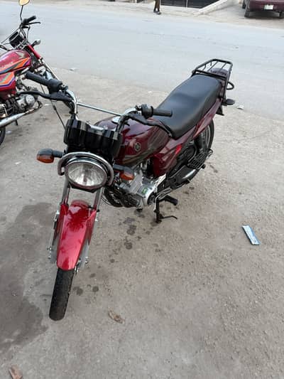 Yamaha YBZ125 cc