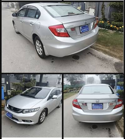 Honda Civic VTi Oriel Prosmatec 2016 1.8