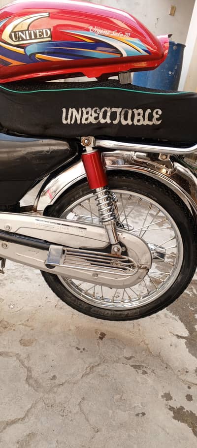 United 70 2024 model