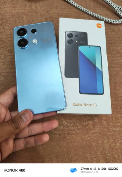 Xiaomi redmi note 13 Blue
