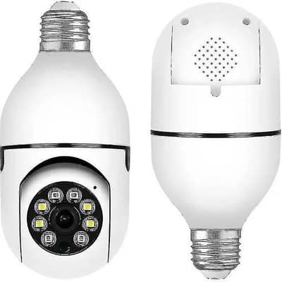 WiFi bulb camera 360° Full HD | Mobile app control| Night vision cam