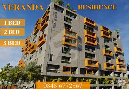 E11/1 VERANDA RESIDENCE 2 BED 3 BED Room Open Facing