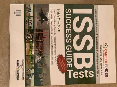 ISSB test guide and PMA prep book