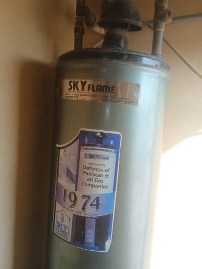 sky flame geyser for sale
