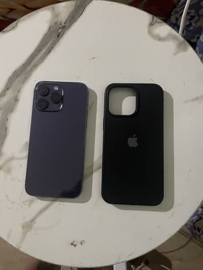 Iphone 14 Pro Max 256GB Deep Purple (JV) | 86% battery | Free Cover