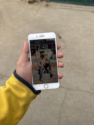 Iphone 7 Plus Rose Gold 128 GB FU