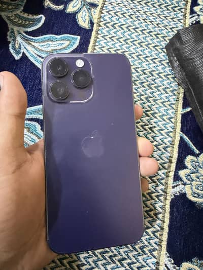 Iphone 14 Pro max 1TB Non PTA original with box one hand used