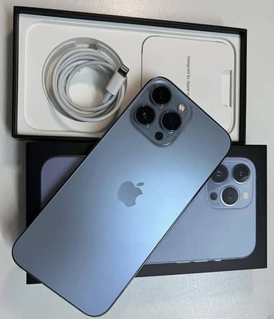 IPhone 13 Pro Max 256gb 94% health pta approved      11 12 14 15 16 17