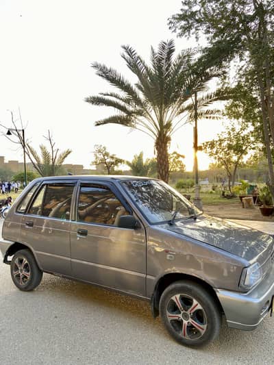Mehran vx 2017 Model Euro 2. Almost Geniune and Outclass Condition.