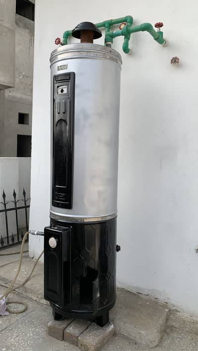 United Geyser Full Size 100% Working