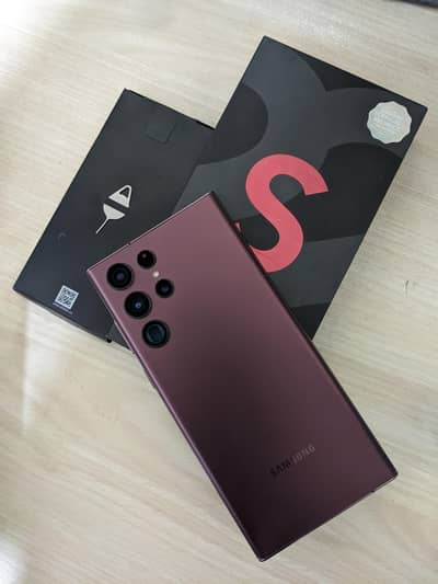 S22 Ultra Official PTA Dual Sim / Samsung Galaxy S22 Ultra 5G