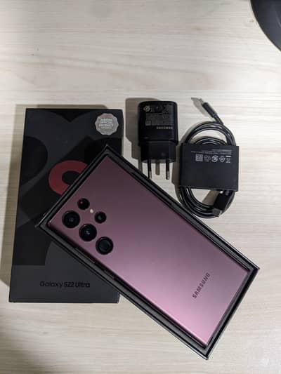 S22 Ultra Official PTA Dual Sim / Samsung Galaxy S22 Ultra 5G