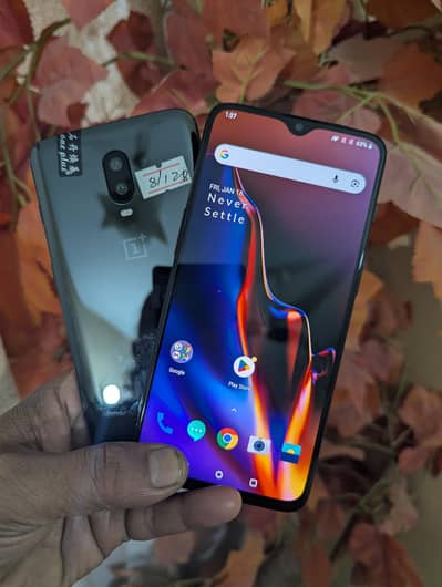 OnePlus 6 T 8/128GB  New condition  Whatsapp call. . message
