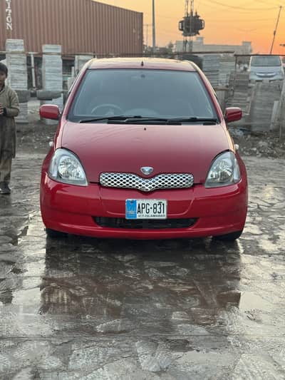 Toyota vitz Two doors