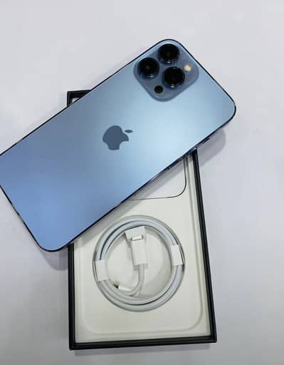 iPhone 13 Pro Max 256gb pta approved                 11 12 14 15 16 17