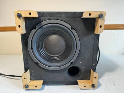 Klipsch KSW-50 Subwoofer : paradigm rel jbl Kef yamaha denon onkyo