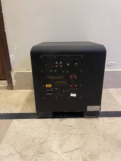 Klipsch KSW-50 Subwoofer : paradigm rel jbl Kef yamaha denon onkyo