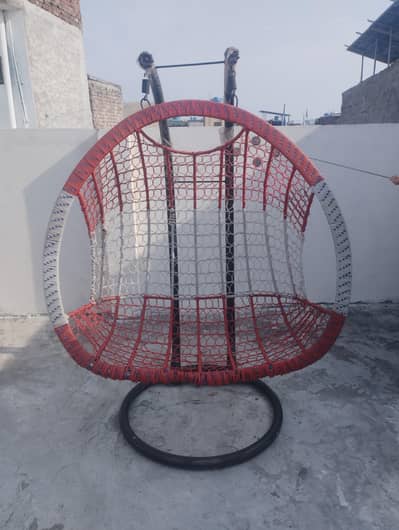 Two Seater Metallic Swing – Excellent Condition