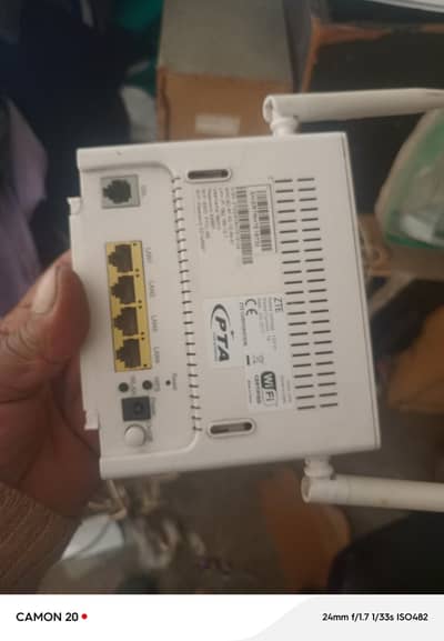 PTCL router for sale on cheap price